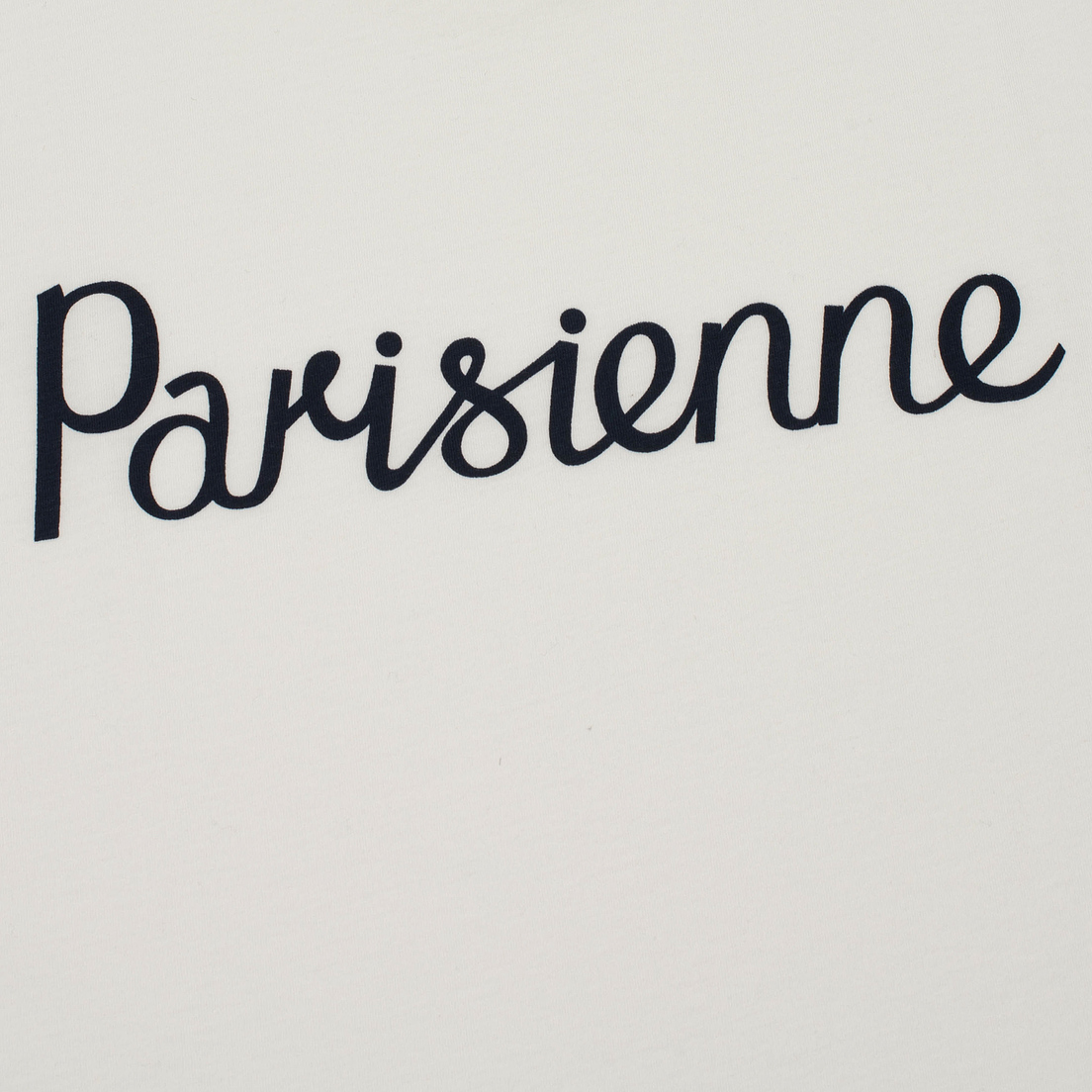 Maison Kitsune Женская футболка Parisienne