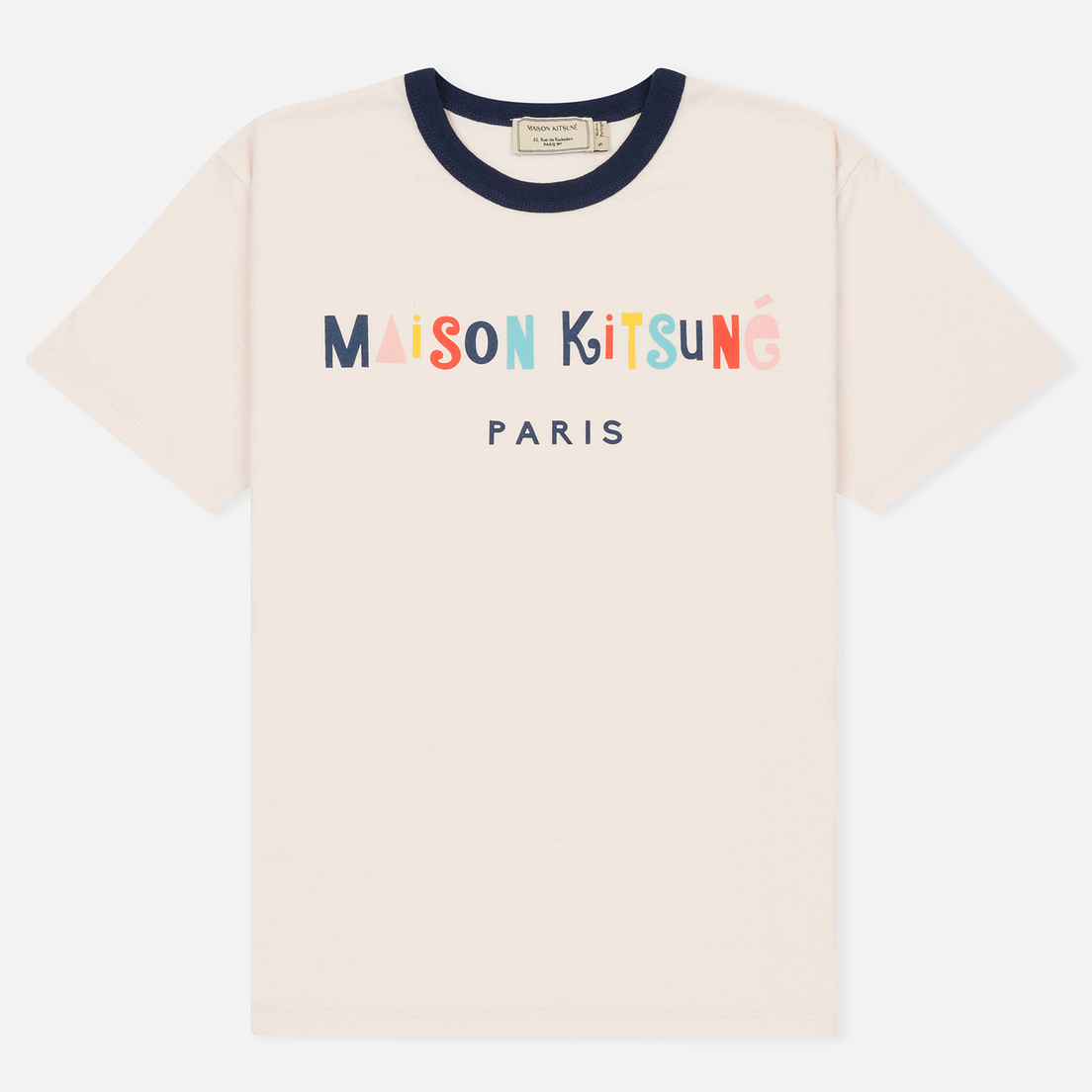 Maison Kitsune Женская футболка Party