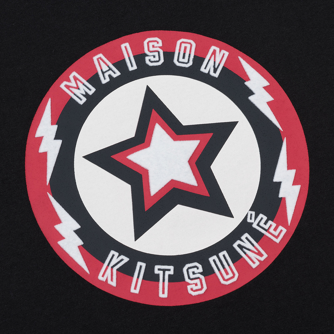 Maison Kitsune Женская футболка Super Maison Kitsune