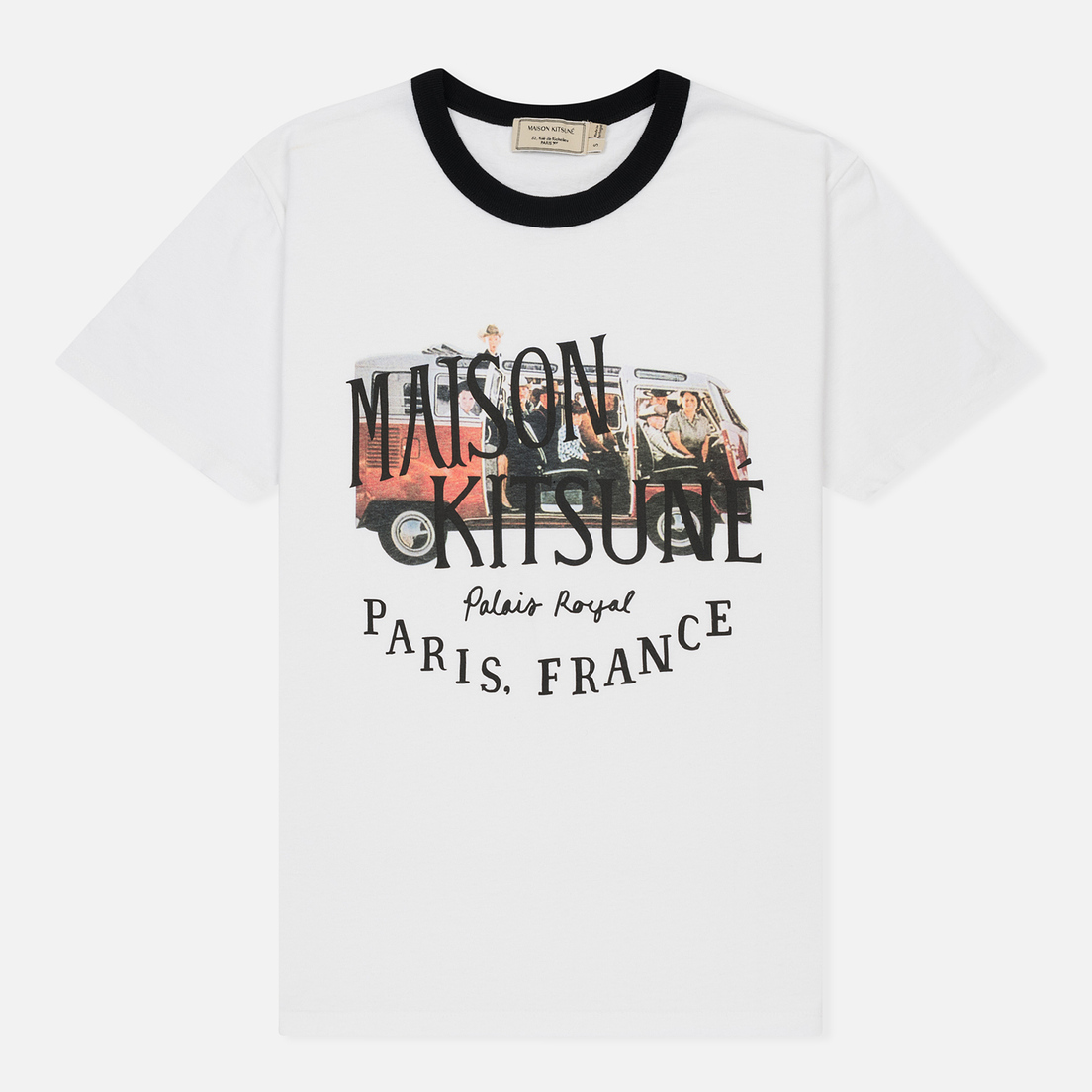 Maison Kitsune Женская футболка Van