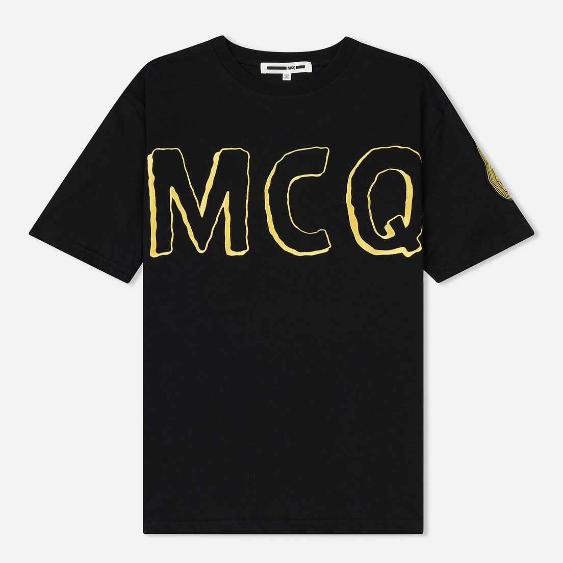 McQ Alexander McQueen Женская футболка Boyfriend MCQ Font