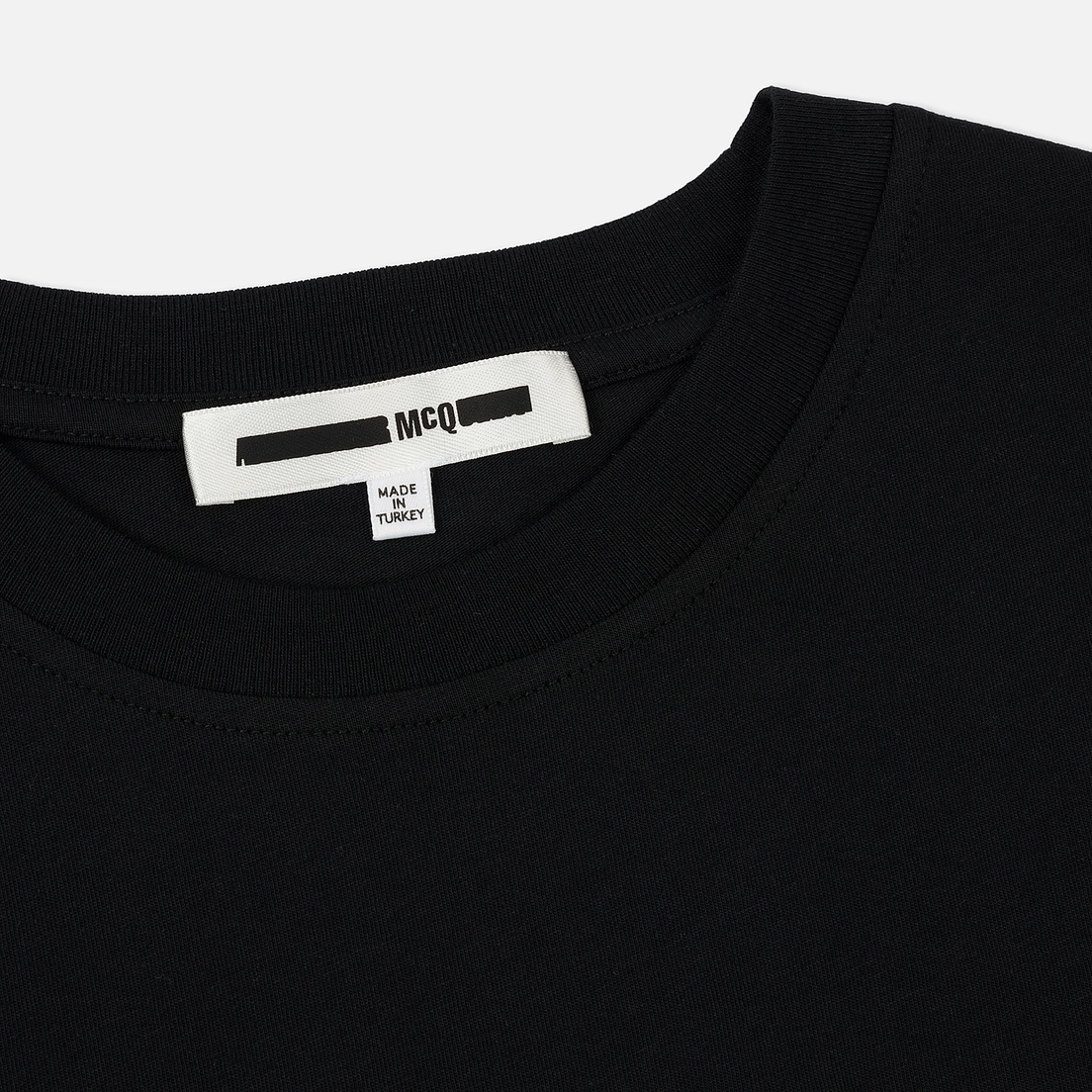 McQ Alexander McQueen Женская футболка Boyfriend MCQ Font