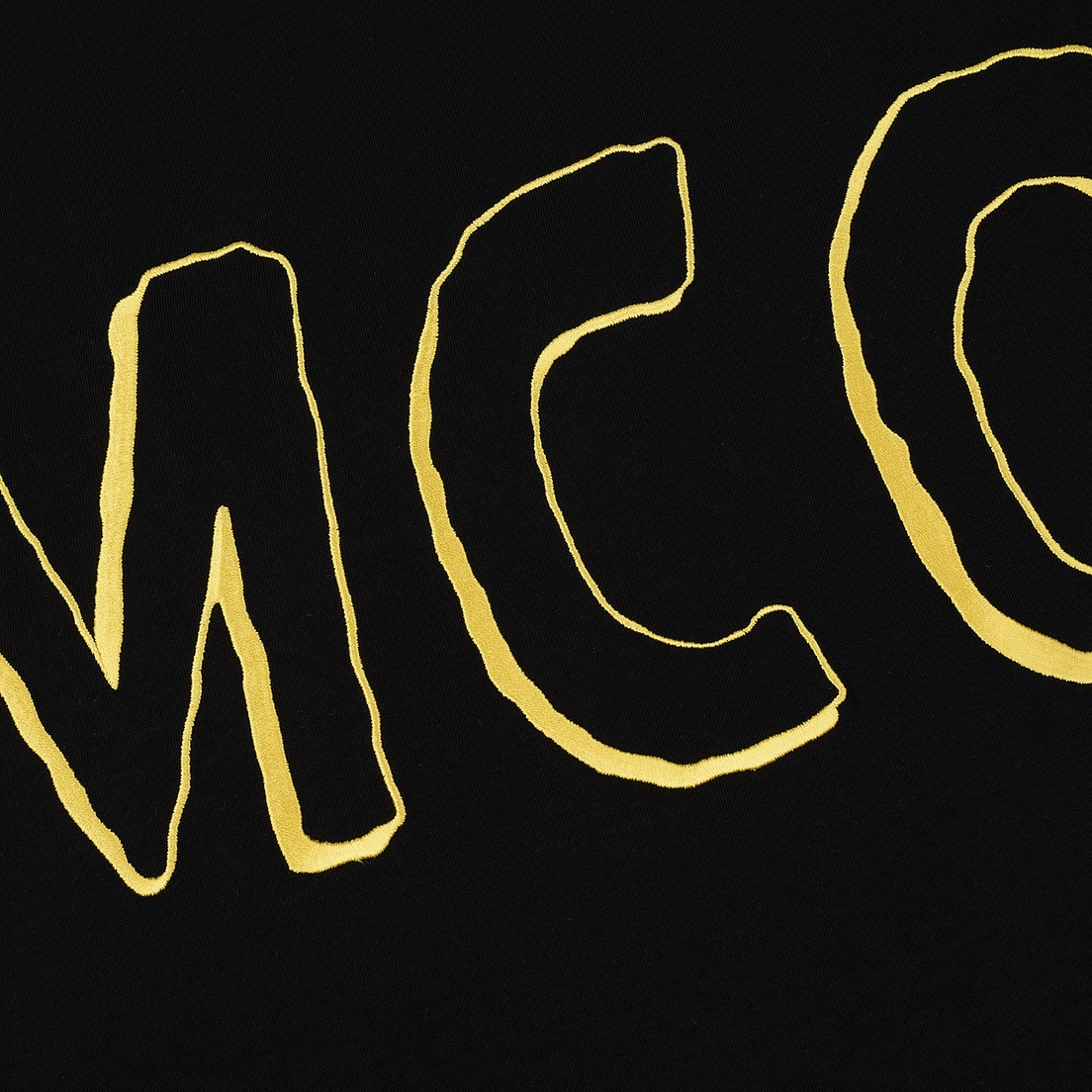 McQ Alexander McQueen Женская футболка Boyfriend MCQ Font