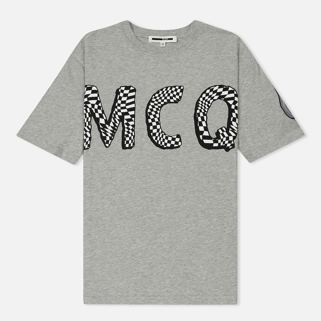 McQ Alexander McQueen Женская футболка Boyfriend MCQ Font