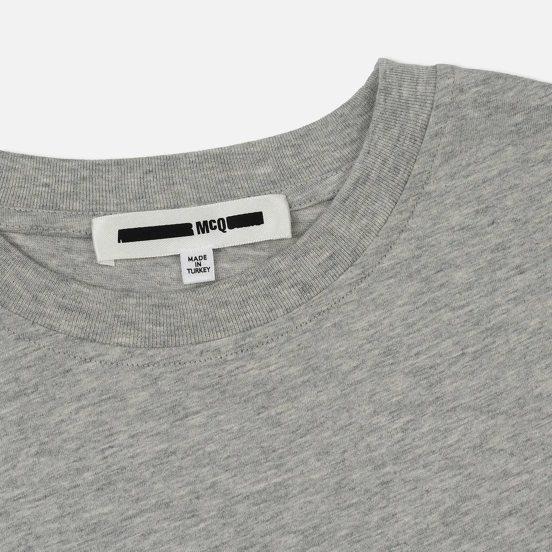 McQ Alexander McQueen Женская футболка Boyfriend MCQ Font