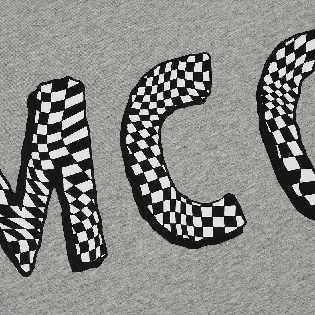 McQ Alexander McQueen Женская футболка Boyfriend MCQ Font