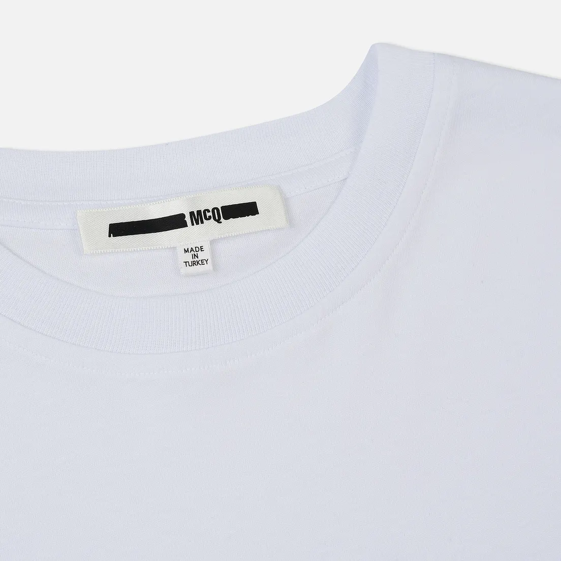 McQ Alexander McQueen Женская футболка Boyfriend MCQ Font