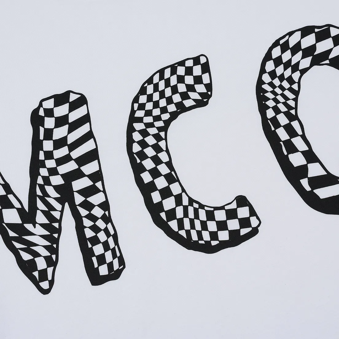 McQ Alexander McQueen Женская футболка Boyfriend MCQ Font