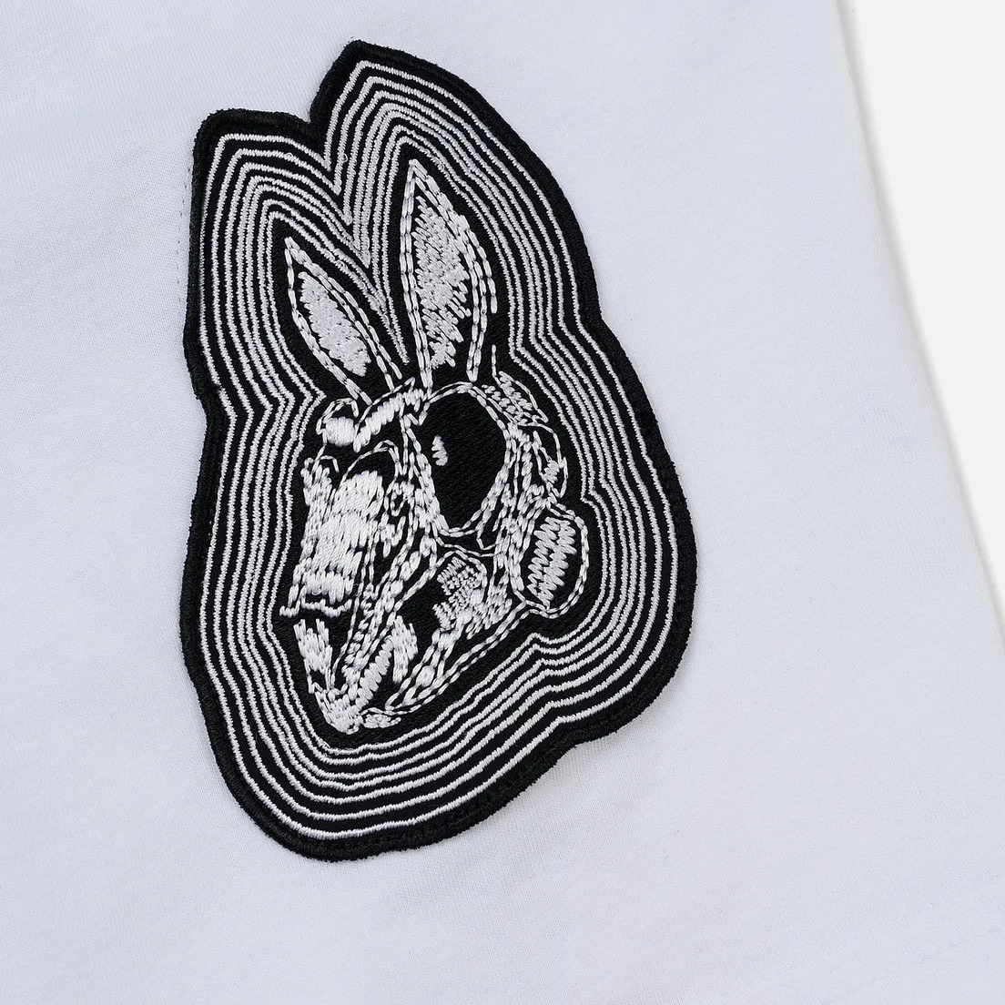 McQ Alexander McQueen Женская футболка Boyfriend MCQ Font