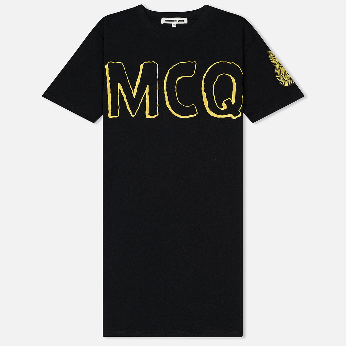 McQ Alexander McQueen Женская футболка Slouchy MCQ Font