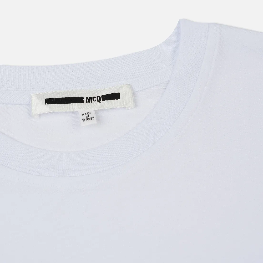 McQ Alexander McQueen Женская футболка Slouchy MCQ Font
