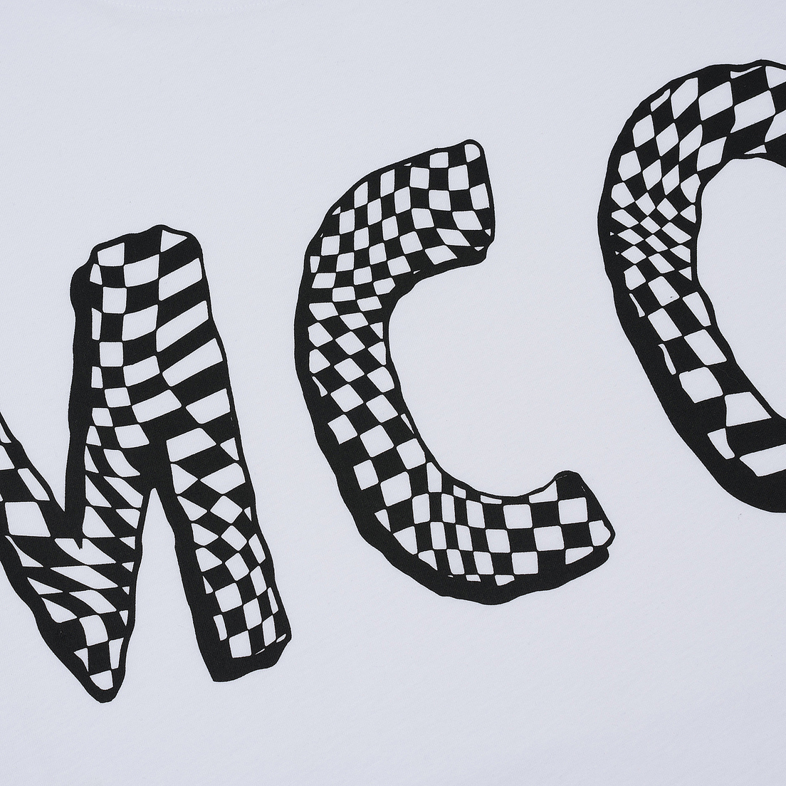 McQ Alexander McQueen Женская футболка Slouchy MCQ Font