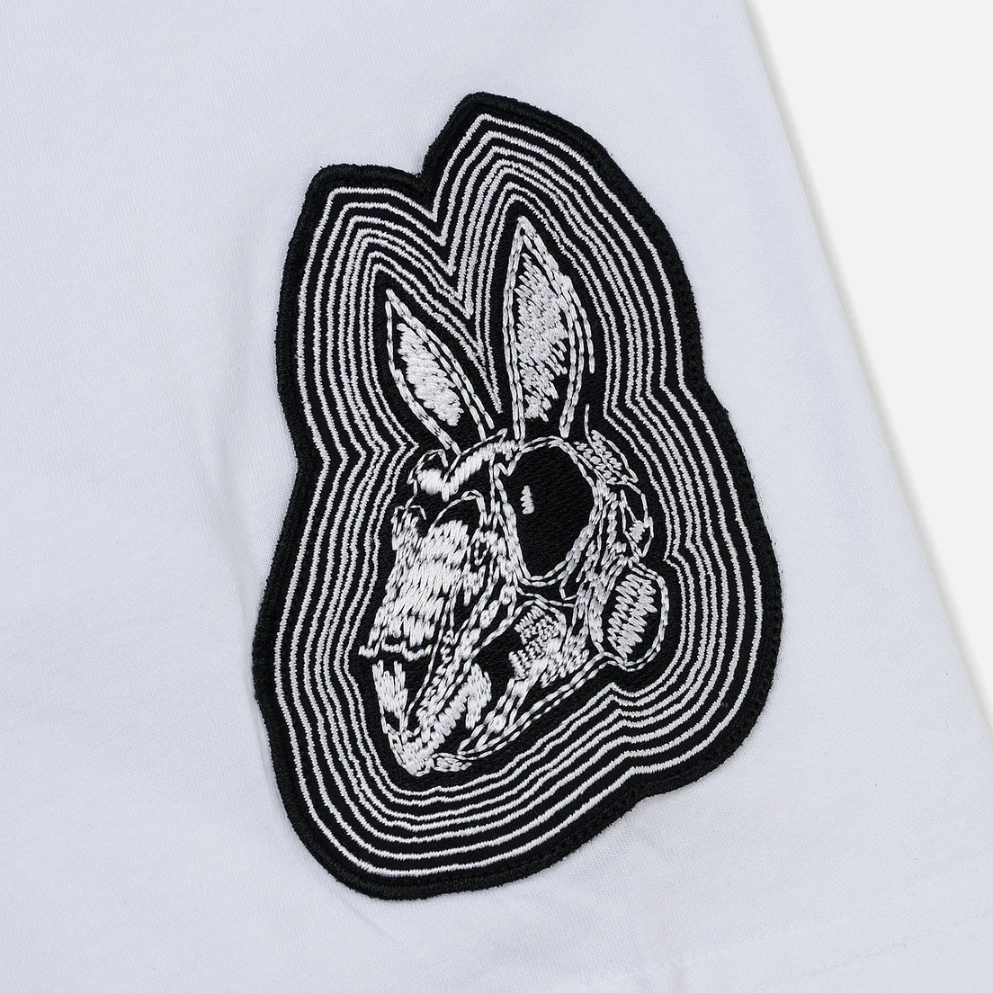 McQ Alexander McQueen Женская футболка Slouchy MCQ Font