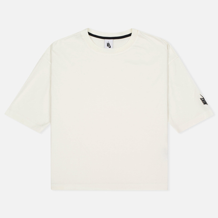 Женская футболка Nike Essentials Cotton Crew Sail/Black