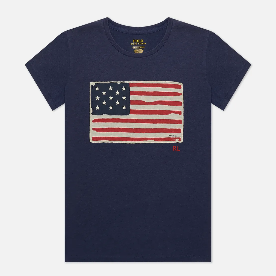 Polo Ralph Lauren Женская футболка American Flag Print