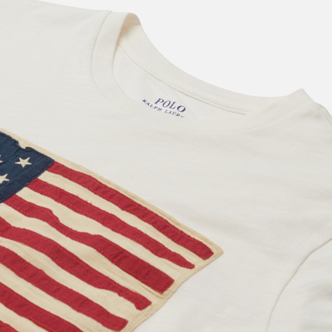 Polo Ralph Lauren Женская футболка American Flag Print
