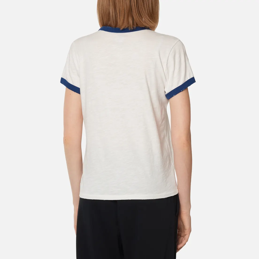 Polo Ralph Lauren Женская футболка Bear 30/'S Uneven Cotton Jersey