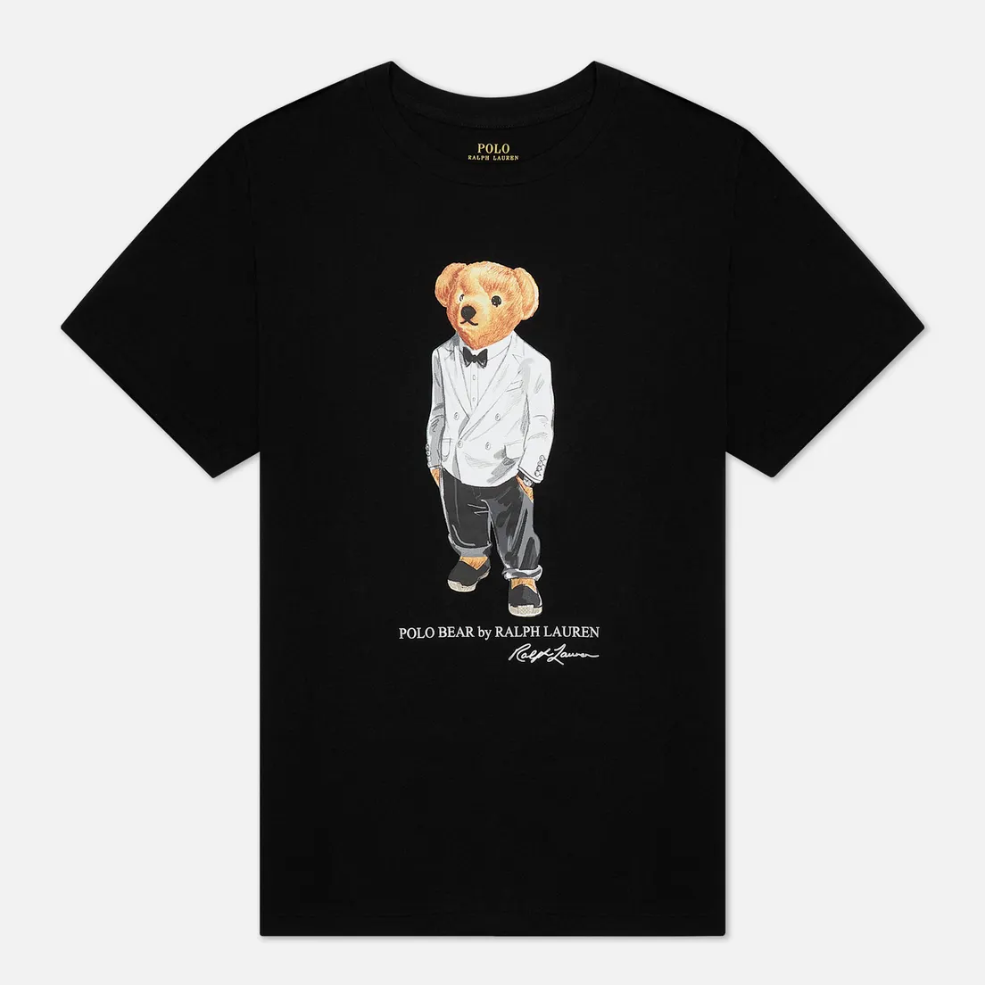 Polo Ralph Lauren Женская футболка Bear Glamorous Tuxedo