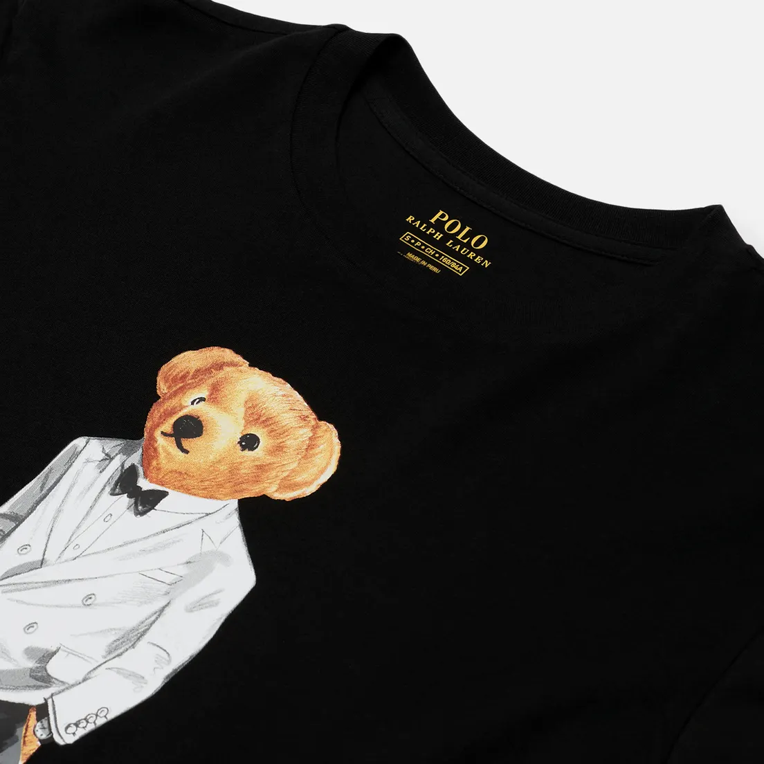Polo Ralph Lauren Женская футболка Bear Glamorous Tuxedo