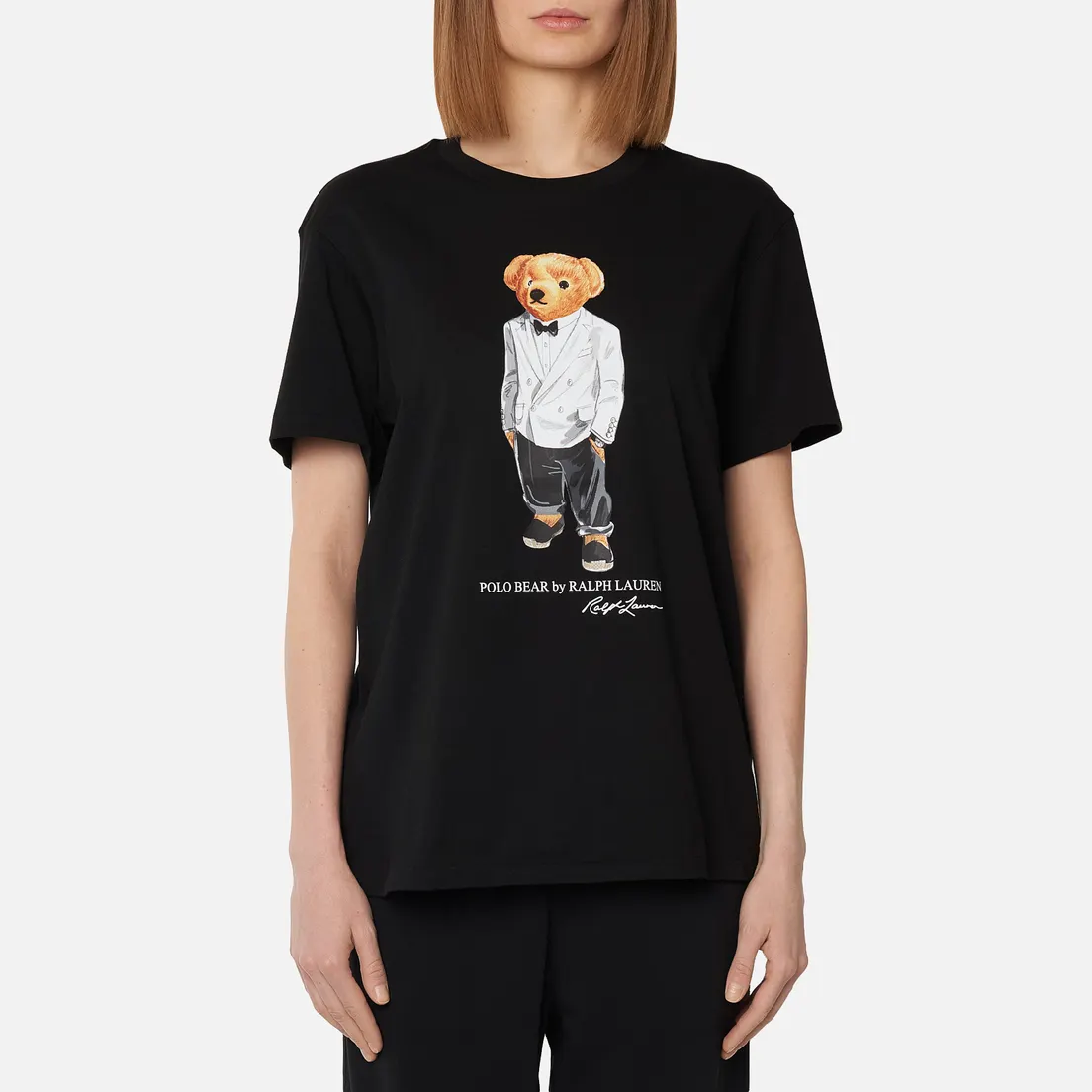 Polo Ralph Lauren Женская футболка Bear Glamorous Tuxedo