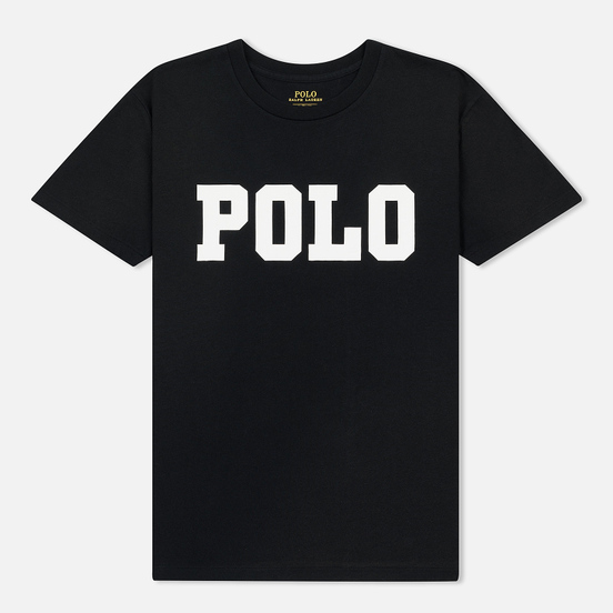 Женская футболка Polo Ralph Lauren Big Polo Print Black