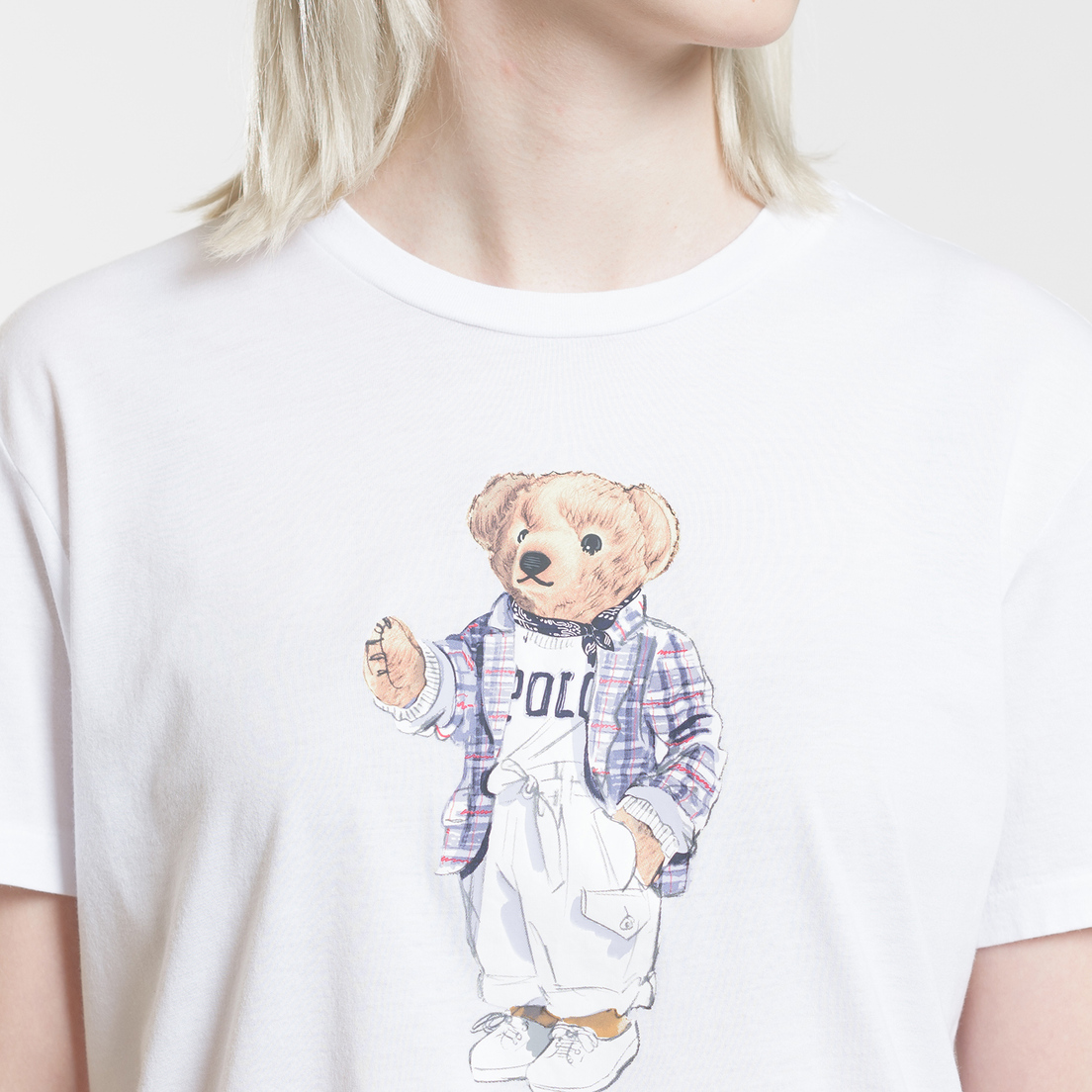 Polo Ralph Lauren Женская футболка Big Teddy Bear