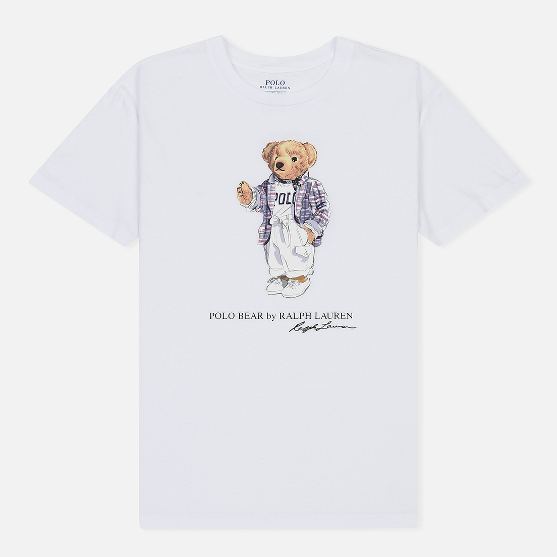Polo Ralph Lauren Женская футболка Big Teddy Bear