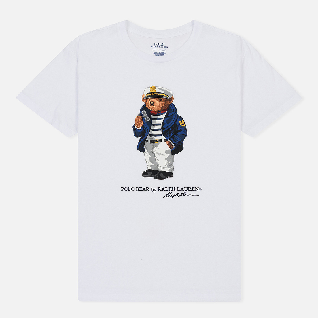 Polo Ralph Lauren Женская футболка Capitan Bear Big