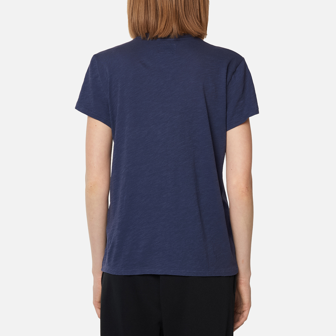 Polo Ralph Lauren Женская футболка Denim Bear 30/'S Uneven Cotton Jersey