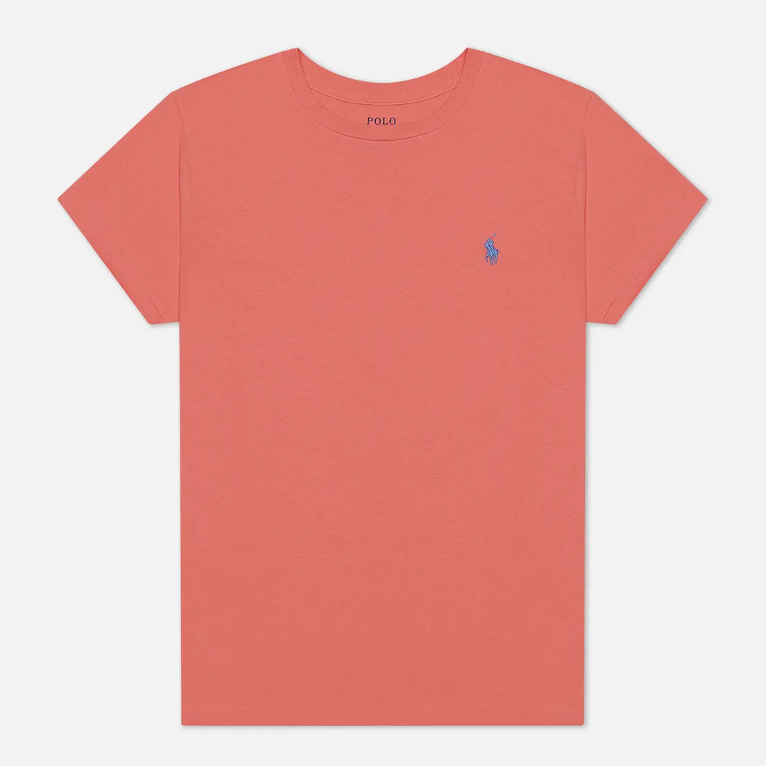 Polo Ralph Lauren Женская футболка Embroidered Logo 30/1 Cotton Jersey