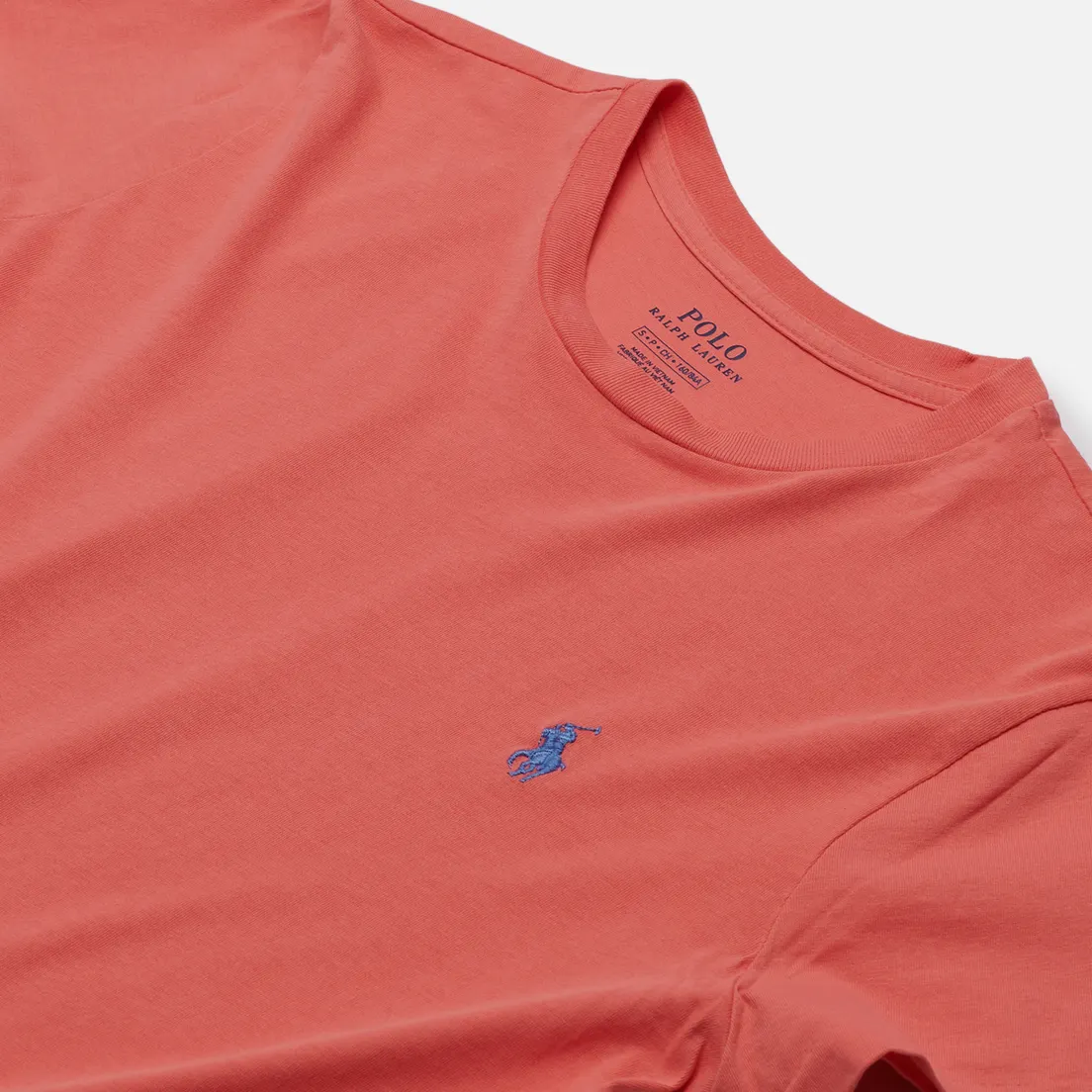 Polo Ralph Lauren Женская футболка Embroidered Logo 30/1 Cotton Jersey