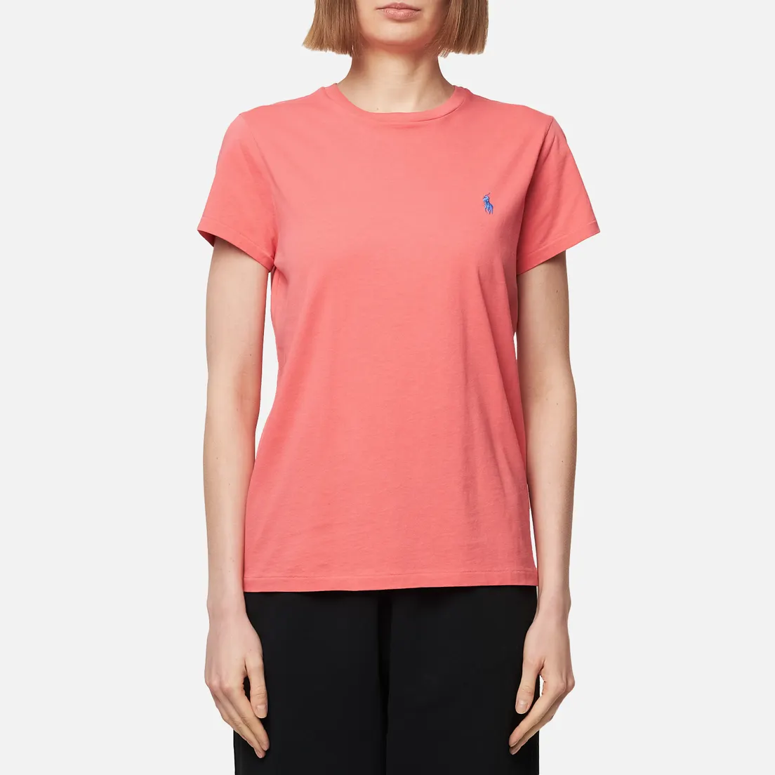 Polo Ralph Lauren Женская футболка Embroidered Logo 30/1 Cotton Jersey