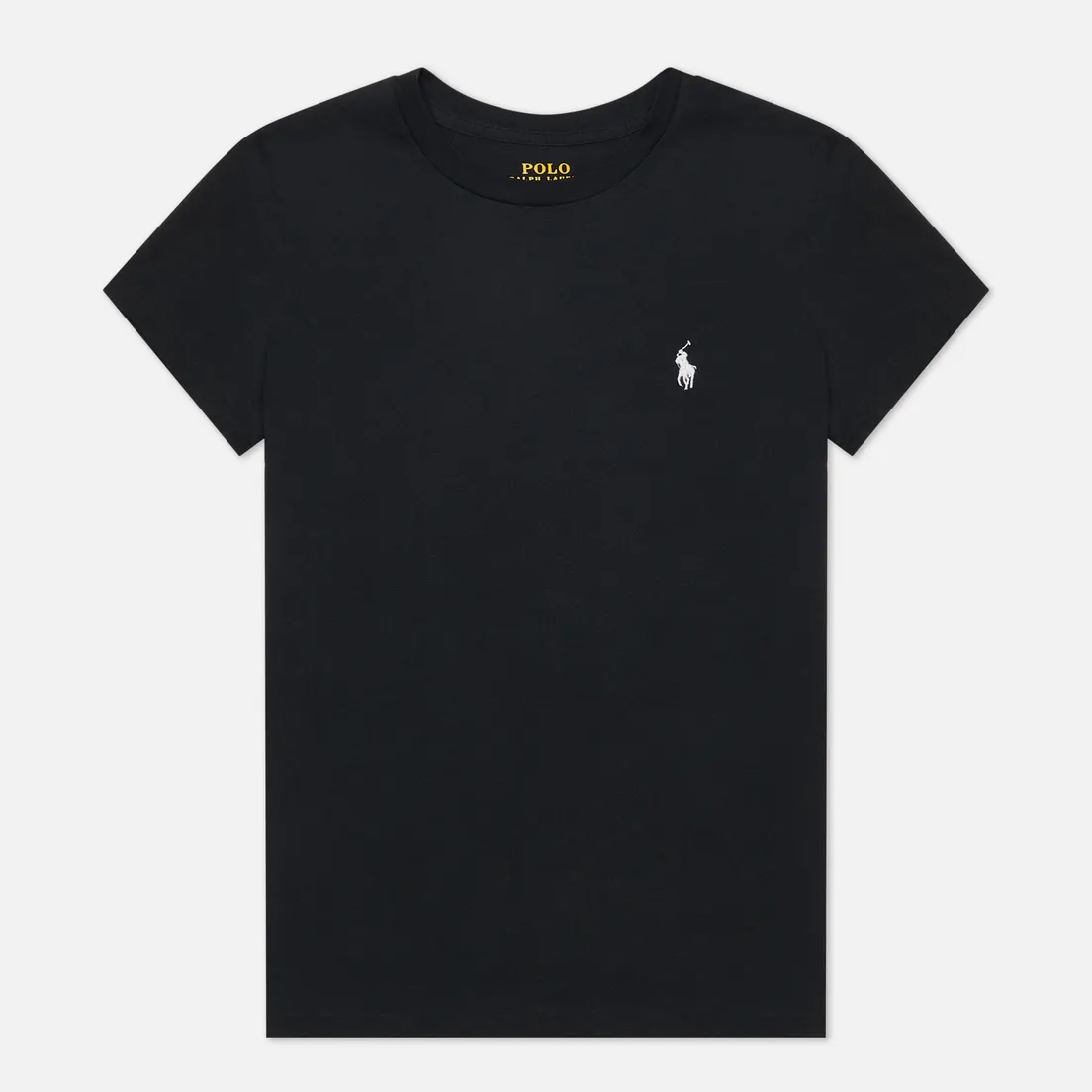 Polo Ralph Lauren Женская футболка Embroidered Logo 30/1 Cotton Jersey