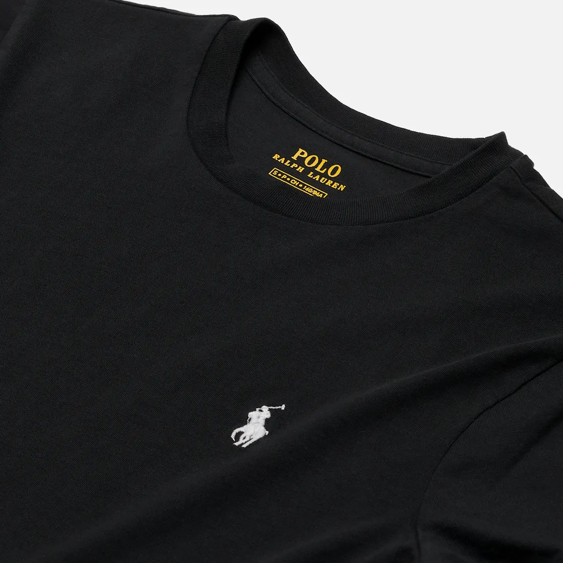 Polo Ralph Lauren Женская футболка Embroidered Logo 30/1 Cotton Jersey