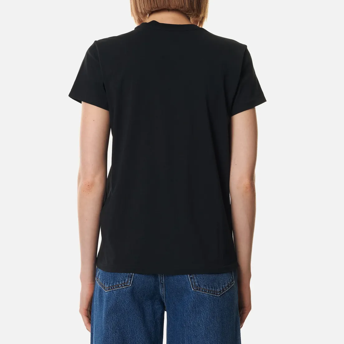 Polo Ralph Lauren Женская футболка Embroidered Logo 30/1 Cotton Jersey