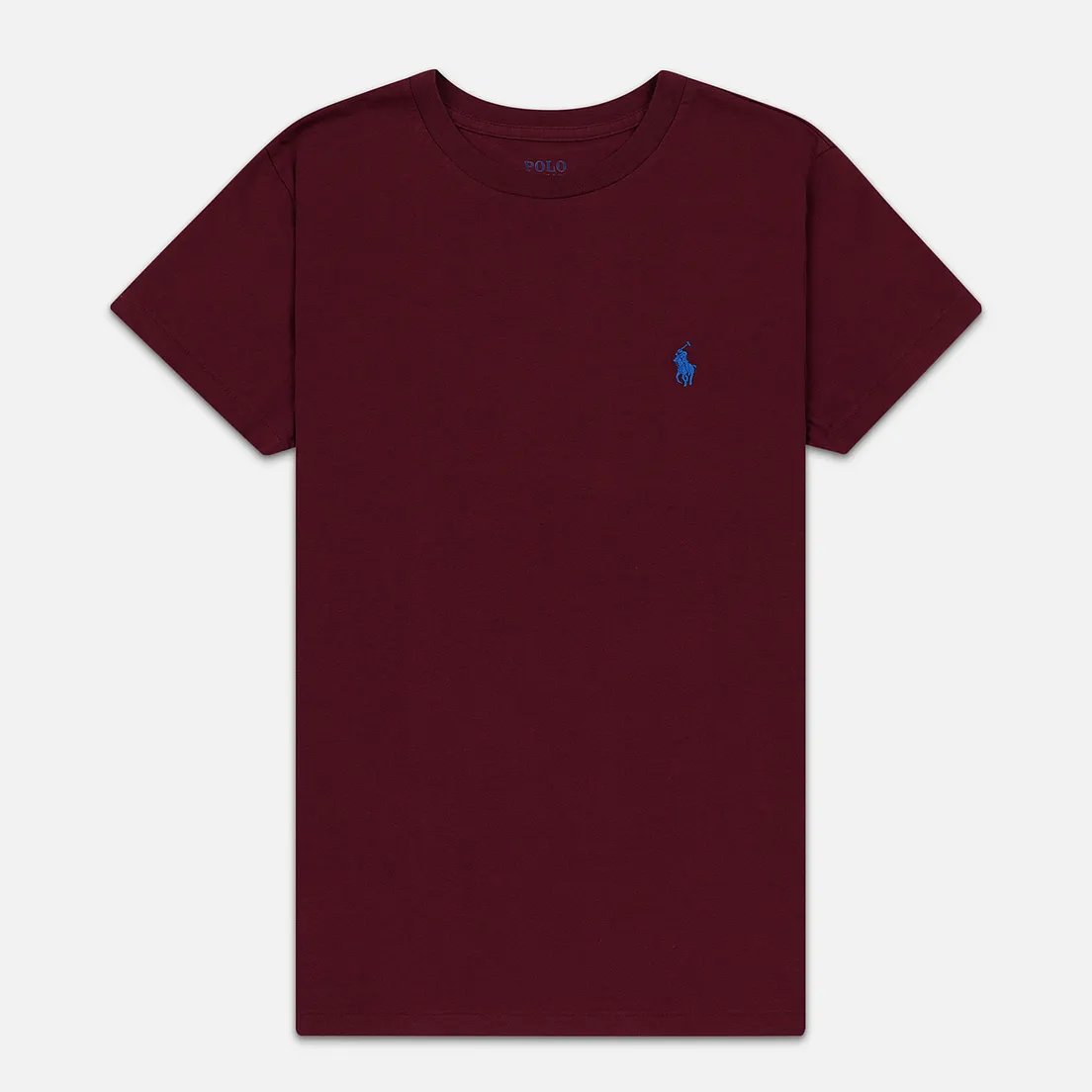 Polo Ralph Lauren Женская футболка Embroidered Logo 30/1 Cotton Jersey