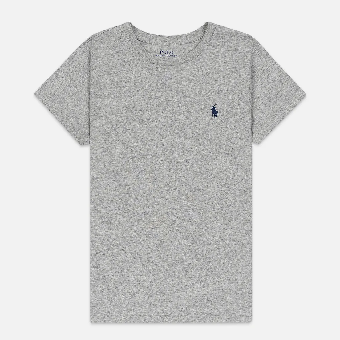 Polo Ralph Lauren Женская футболка Embroidered Logo 30/1 Cotton Jersey