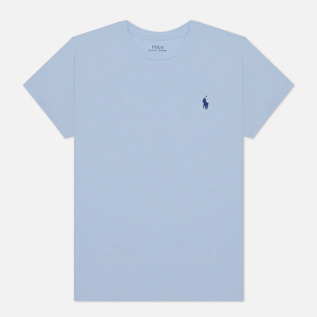 Polo Ralph Lauren Женская футболка Embroidered Logo 30/1 Cotton Jersey