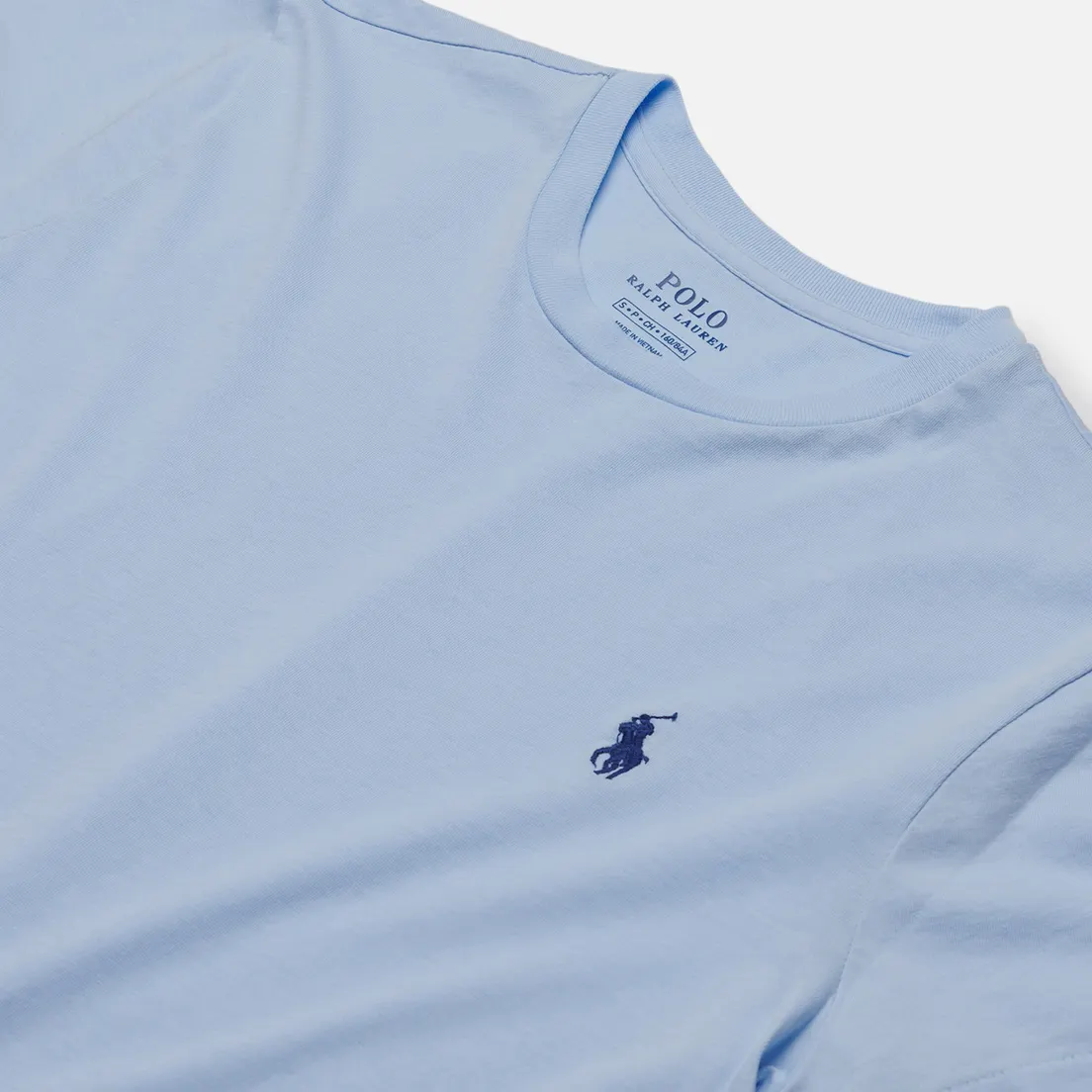 Polo Ralph Lauren Женская футболка Embroidered Logo 30/1 Cotton Jersey