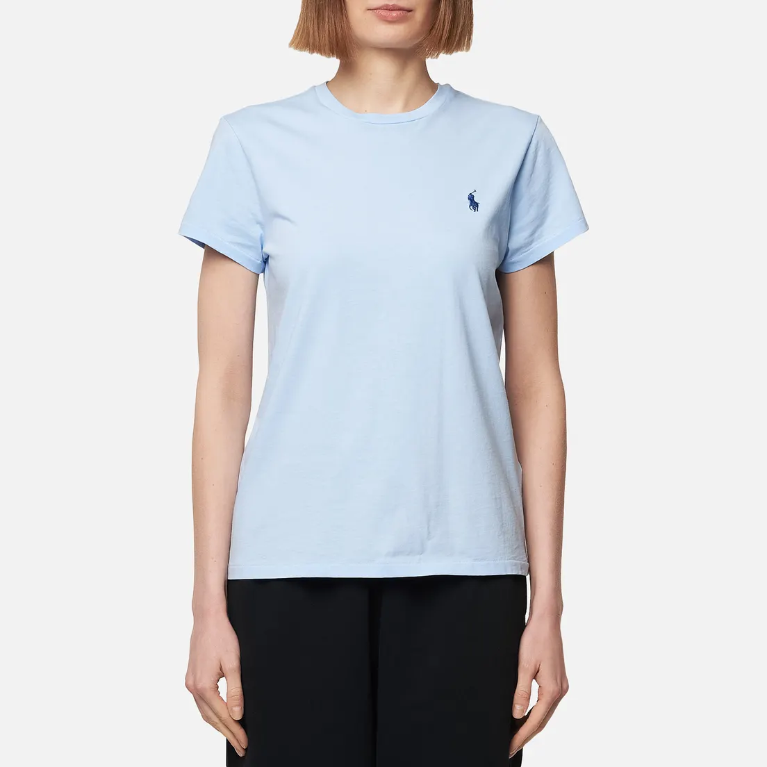 Polo Ralph Lauren Женская футболка Embroidered Logo 30/1 Cotton Jersey