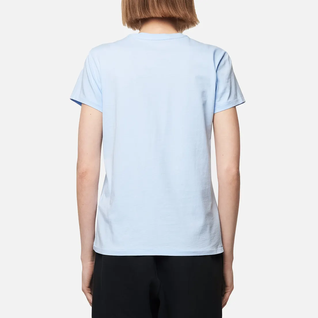 Polo Ralph Lauren Женская футболка Embroidered Logo 30/1 Cotton Jersey