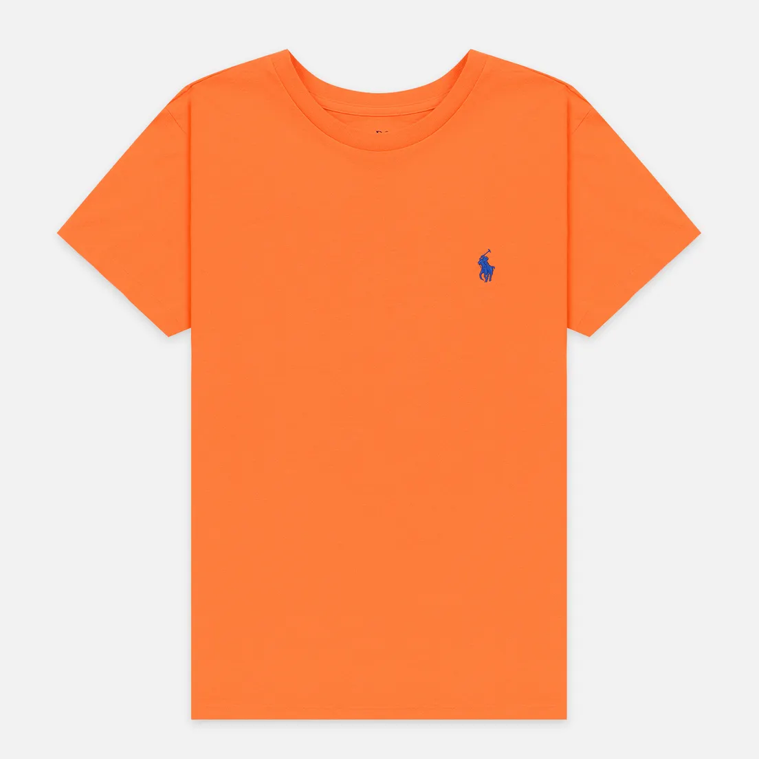 Polo Ralph Lauren Женская футболка Embroidered Logo 30/1 Cotton Jersey