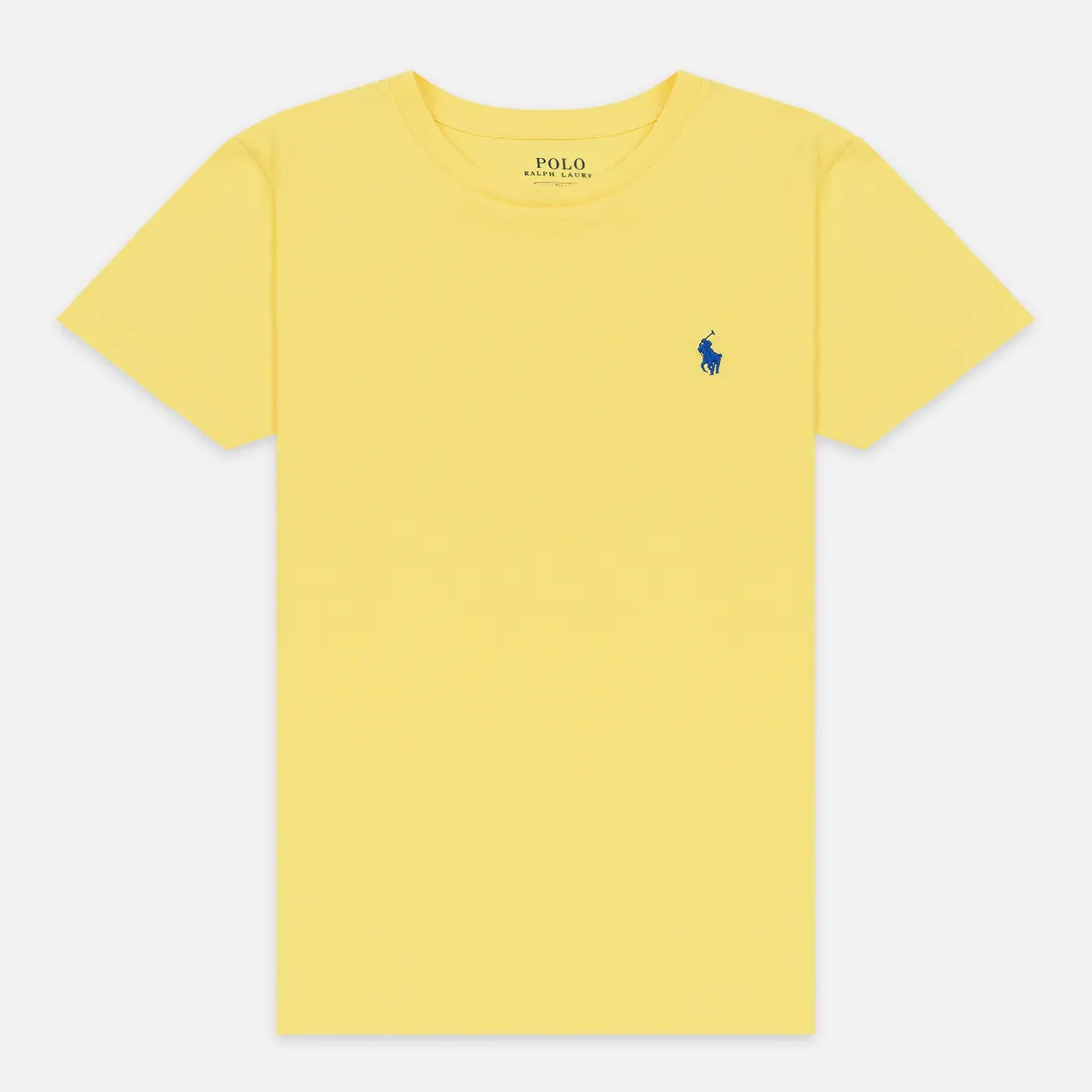 Polo Ralph Lauren Женская футболка Embroidered Logo 30/1 Cotton Jersey
