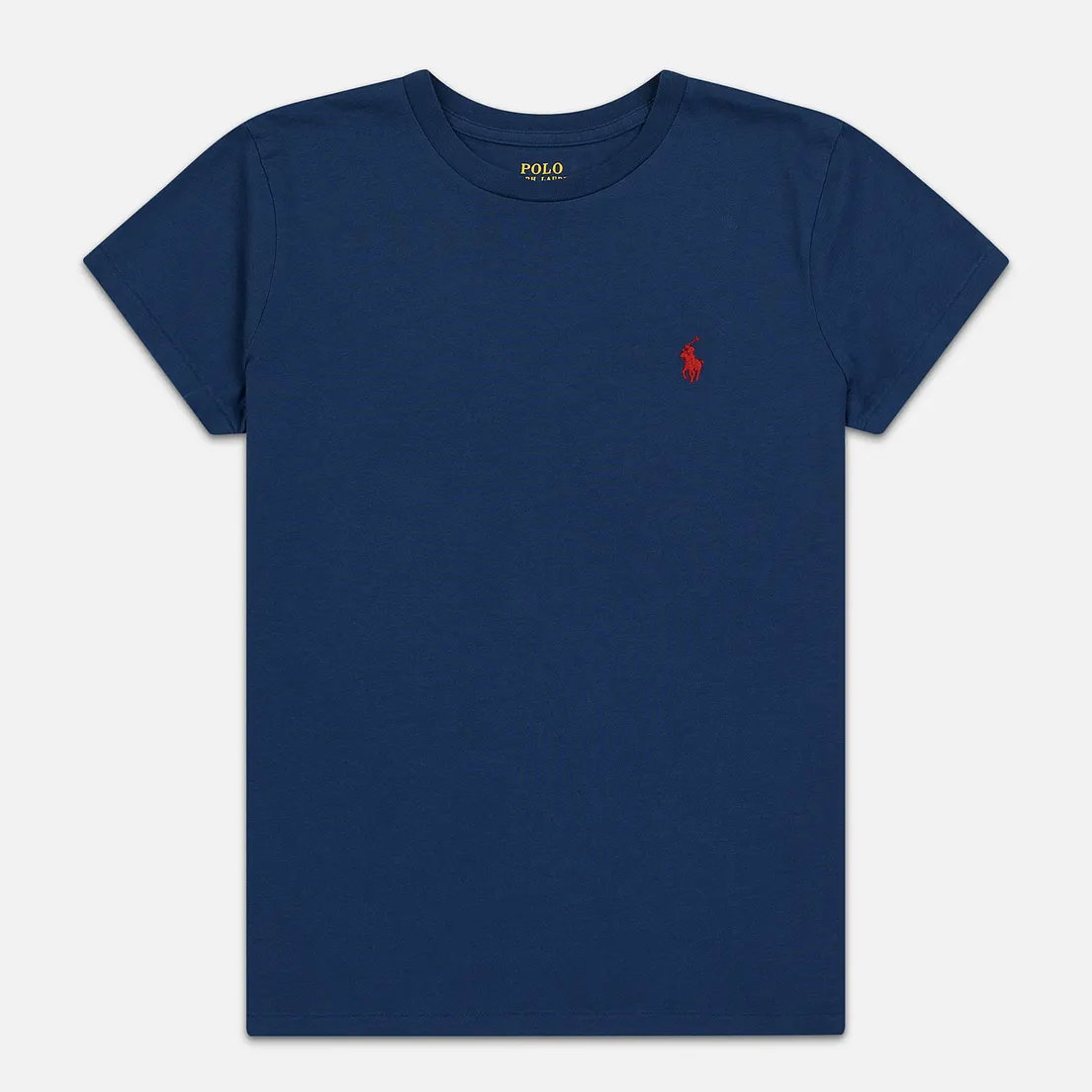 Polo Ralph Lauren Женская футболка Embroidered Logo 30/1 Cotton Jersey
