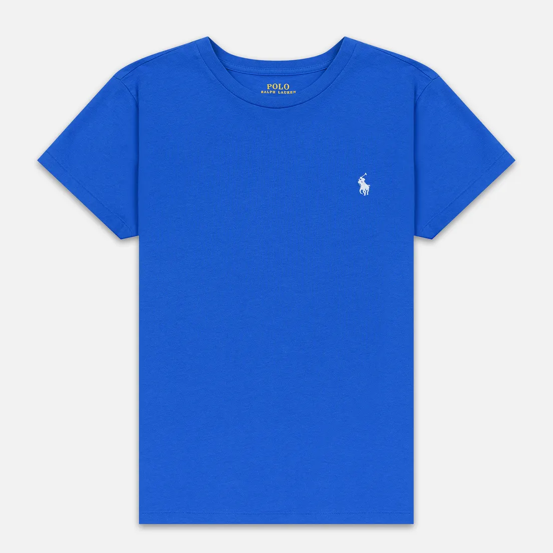 Polo Ralph Lauren Женская футболка Embroidered Logo 30/1 Cotton Jersey