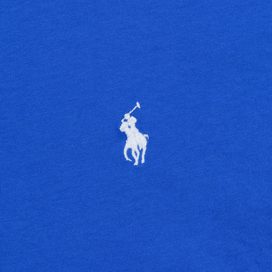 Женская футболка Polo Ralph Lauren Embroidered Logo 30/1 Cotton Jersey Spa Royal