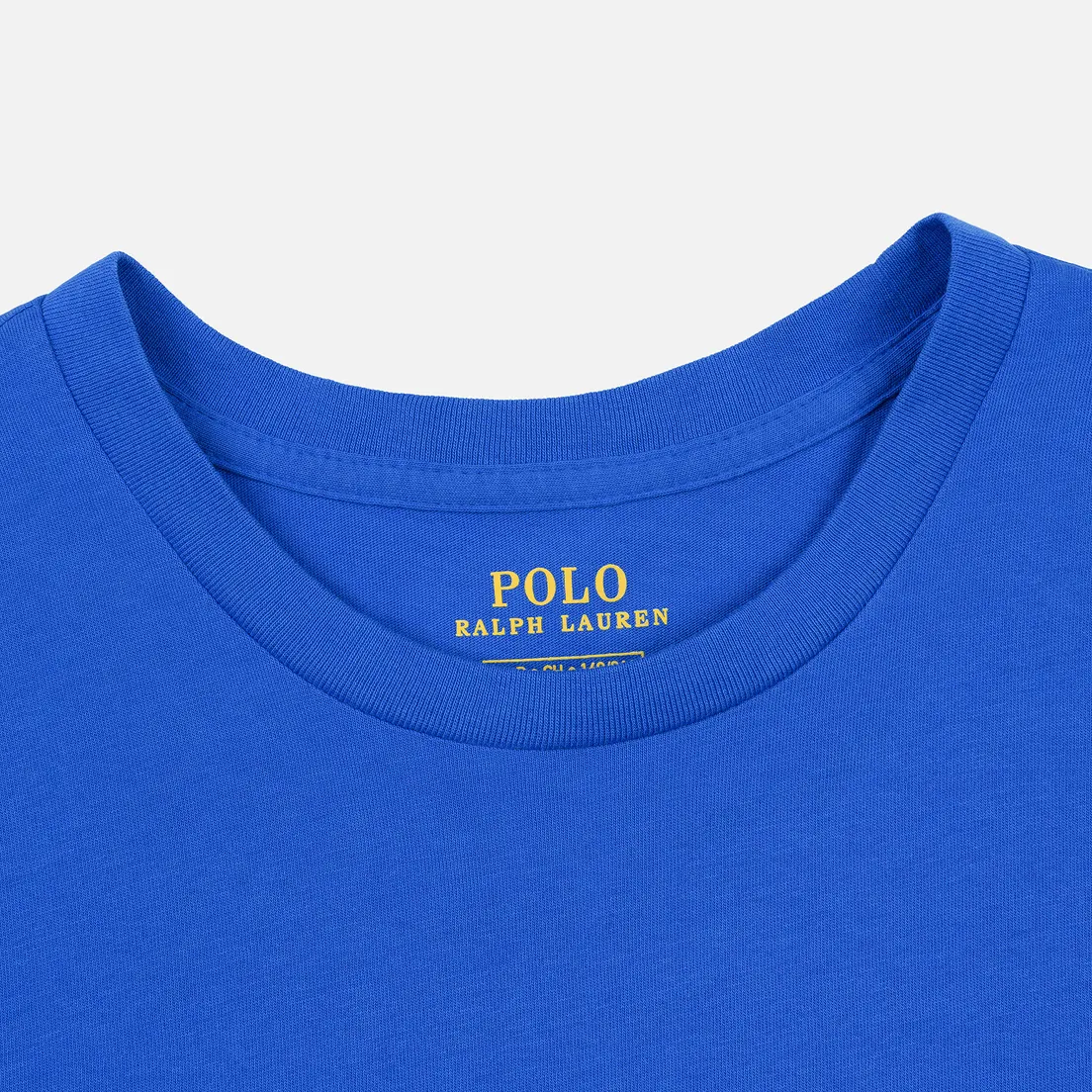 Polo Ralph Lauren Женская футболка Embroidered Logo 30/1 Cotton Jersey