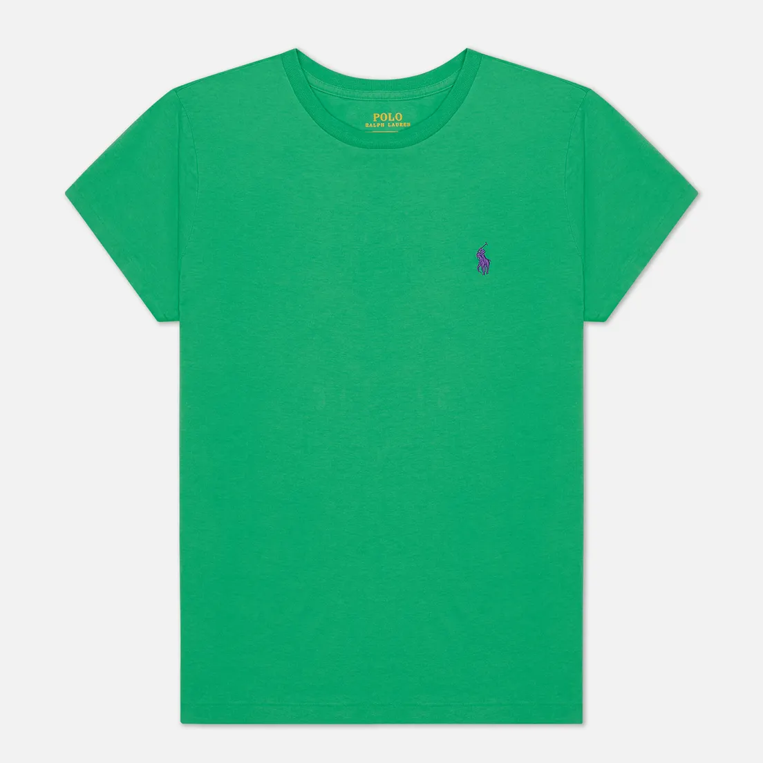 Polo Ralph Lauren Женская футболка Embroidered Logo 30/1 Cotton Jersey