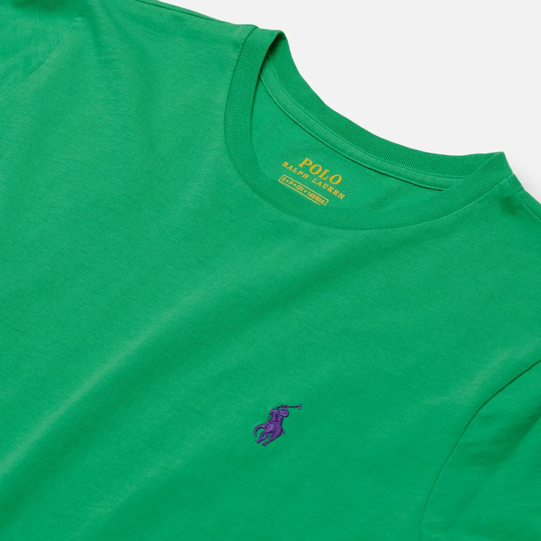 Polo Ralph Lauren Женская футболка Embroidered Logo 30/1 Cotton Jersey