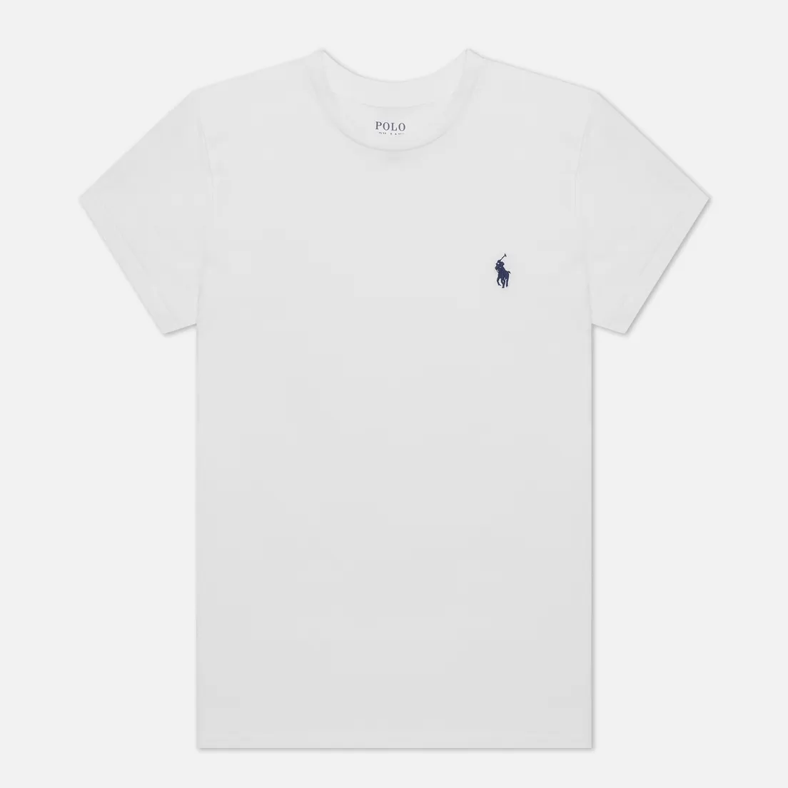 Polo Ralph Lauren Женская футболка Embroidered Logo 30/1 Cotton Jersey
